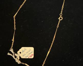 Haiti Sea Coral Hand Carved Necklace 