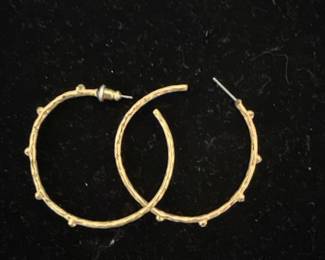 Gold Hoops 