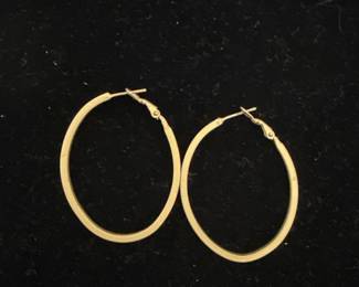 Gold Hoops 