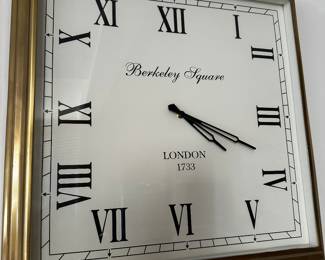 Cute accessories. This is a good size wall Clock