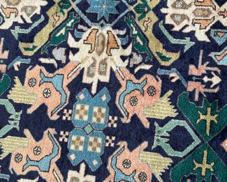 Silk large rug 12x10 approx.