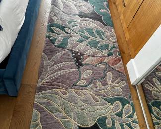 Great wool runner. Fun design