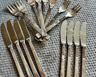 MCM German Stainless steel fruit set