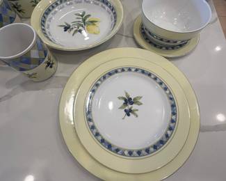 Royal Doulton dinner service