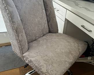 nice upholstered office chair