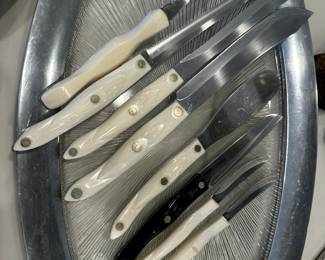 Cutco knife selection