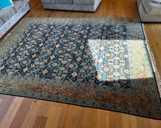 Hand made Persian Tabriz. approx 10x12