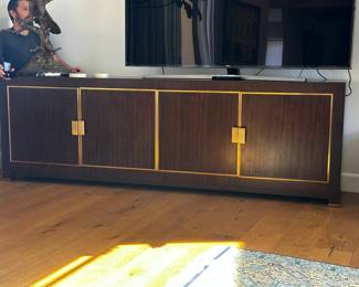 Restoration hardware. stunning console