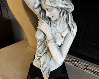 Listed artist porcelain sculpture