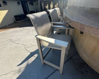 Bar stools by Telescope Casual Furniture