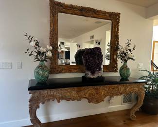 Console and moirror. I think Kreiss