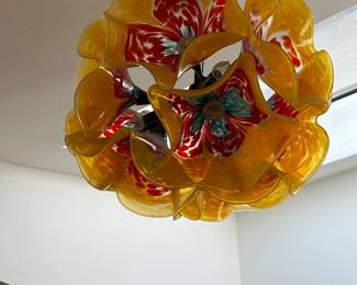 Another Murano fun chandelier
