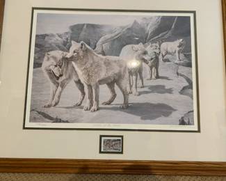 Marten Visser Number Print Lords of the North