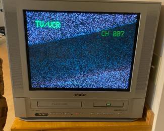 Built in DVD Player and VCR Great for Retro Gaming!