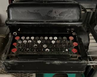 1940s IBM Electric Typewriter