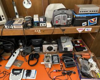 Cameras, Various Electronic Meters