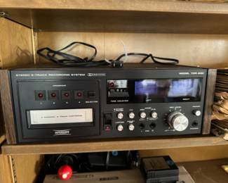 Superscope 8 Track player