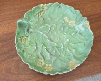 Royal Bayreuth Lettuce Leaf Plate