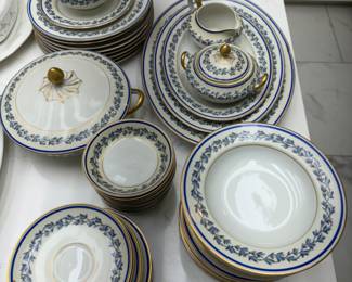 Charles Ahrenfeld Limoges Strasberg Service for 8