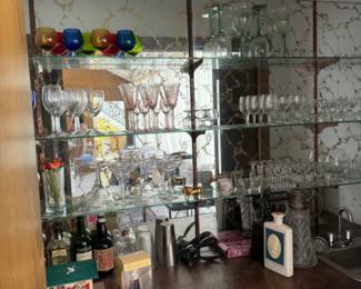 Assortment of Drinking Crystal