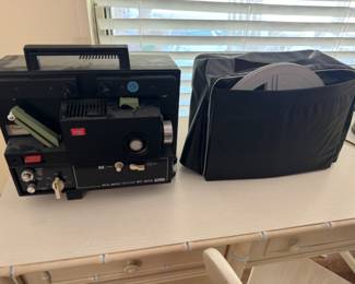 Elmo Sound 8 mm Projector