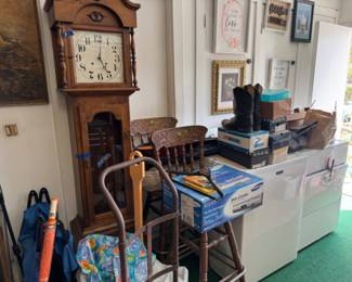 Working Grandfather Clock