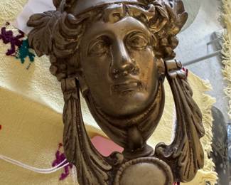 Large brass Doorknocker