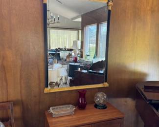 Large Beautiful Wall Mirror