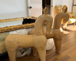 Wooden Horses