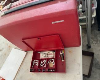 Sewing machine accessories