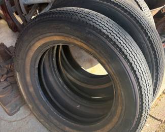 Coker tires - like new
