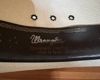 Wrangler Texas White Cowboy Hat