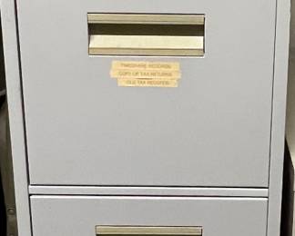 4-Drawer File Cabinet