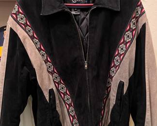 Suede Jacket Cripple Creek Sz M