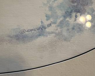 Art Cruwys Trout w Fly