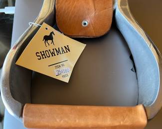 Showman Stirrups NWT