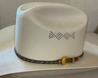 Wrangler Texas White Cowboy Hat