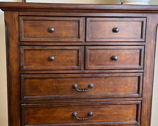 Highboy Dresser Pan Pacific