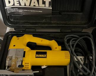 DeWalt Orbital Jigsaw