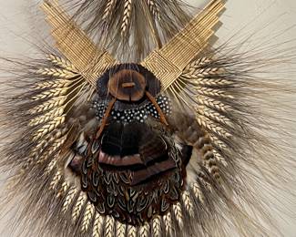 Art Wheat and Feather