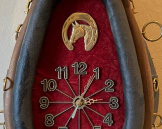 Horse Collar Clock