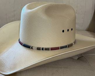 Wrangler Texas White Cowboy Hat
