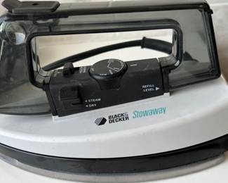 Black & Decker Stowaway Iron