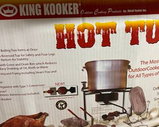 King Kooker Hot Tub Turkey Fryer