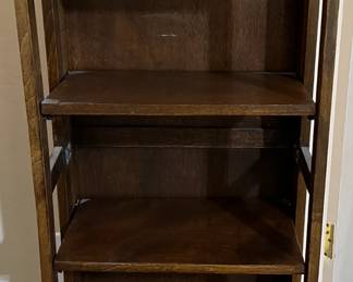 Vintage Folding Shelf
