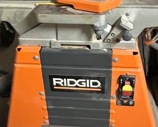 Ridgid Jointer/Planer