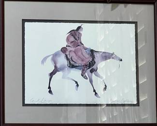 Carol Grigg "Crow Warrior"