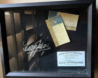 George Jones Concert Tickets Celebrity Theater w COA