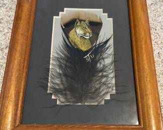 Art Feather Painting (no name)