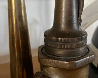 Vintage Fire Hose Nozzle